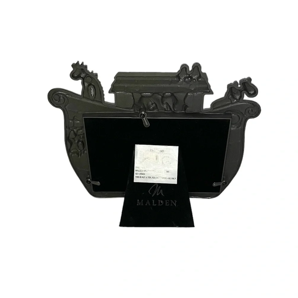 Malden Noah’s Ark Themed Baby Nursery Decor “Two By Two” 3.5x5 Picture Frame
